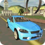 car drift simulator 3d: usa android application logo